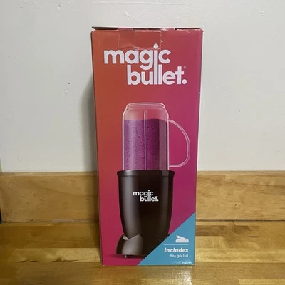Magic Bullet Personal Blender Model MBR-0401WM Black Compact Blender - Image 1 of 4