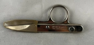Vintage Gold Seal Nippers Sewing Thread Snips Scissors - Picture 1 of 5