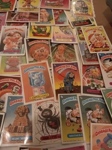 Garbage Pail Kids 50 cards + SEALED OS WAX PACK + GPK BONUS CARDS + Surprise - Picture 1 of 20