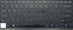 SO91 Key for keyboard Sony Vaio SVE141C11L SVE141D11L SVE14 SVE14A SVE14112ELB - Picture 1 of 2