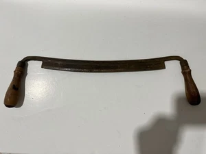Vintage Pexto 13 1/2” Draw Shave Woodworking Made In USA - Picture 1 of 11