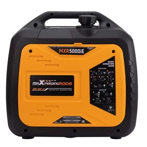 Portable Power Generator 5000W Gas Electric Start Remote Digital Display 120V - Picture 1 of 16