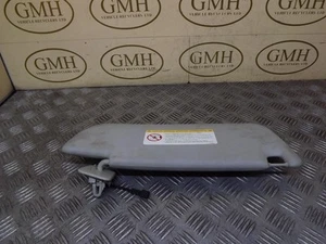 Saab 93 9-3 Left Passenger Nearside Sunvisor / Sun Visor  Mk2  2007-2012B - Bild 1 von 4