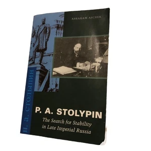 P. A. Stolypin: The Search for Stability in Late Imperial Russia -Paperback - Imagen 1 de 11