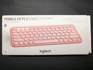 Logitech Pebble Keys 2 K380s, Multi-Device Bluetooth Wireless Keyboard - Picture 1 of 6