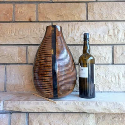 Guiro con Paso Doble Muesca, Doble Calabaza Natural Guiro, Percusión Peruana Foto 1 de 4