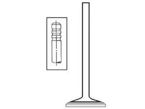 37VR47V Exhaust Valve Fits 2005-2010 Jeep Grand Cherokee - Picture 1 of 1