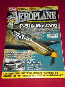 AEROPLANE MAGAZINE - V FORCE - Feb 2007 Vol 35 # 2 issue 406 - Picture 1 of 1