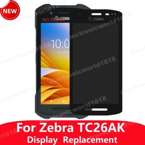 Screen For Zebra TC26AK Touch Mobile Computer LCD 5'' Display Replacement Parts - Imagen 1 de 5
