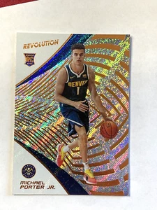 2018-19 Panini Revolution Michael Porter Jr. RC #133 - Picture 1 of 2