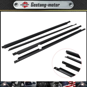 Cinturón de sellado de moldura de ventana para Toyota Corolla 2009-2012 4 piezas - Imagen 1 de 11