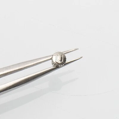 Universal Geneve Watch Part Crown 3.8mm New Old Stock Watchmakers Silver - Image 1 of 4