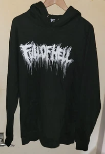 Full Of Hell Hoodie Size XL Grindcore Metal - Picture 1 of 10