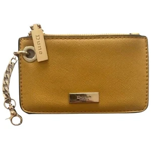 DUNE LONDON leather coin card key pouch wallet 5”x 3” - Picture 1 of 2