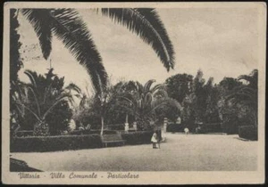 cartolina VITTORIA - villa comunale - Imagen 1 de 1