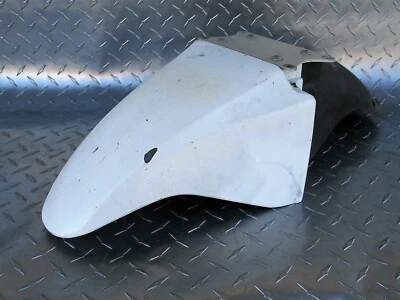 1989-1996 Suzuki GS500E Used OEM front fender Cowl Cover 53111-32B0 - Image 1 of 4