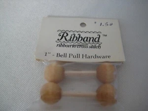 Ribband 1” Bell Pull Hardware for use with Ribband I new in package - Picture 1 of 3