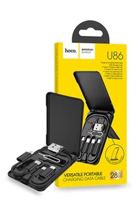 Hoco USB Type-C to USB-C Cable Lightning Adapter Set SIM Treasure Kit U86 - Picture 1 of 7