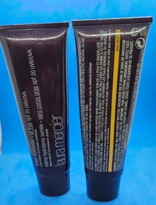 Laura Mercier Tinted Moisturizer Oil Free WALNUT 1.7oz Old Formula (LOT OF 2) - Image 1 of 3