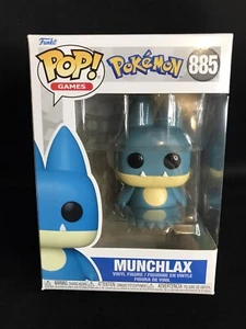 Funko Pop! Games Pokemon Munchlax Vinyl Figure 885 - Picture 1 of 4