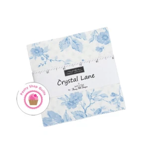 Moda CRYSTAL LANE Bunny Hill Designs CHARM PACK 42- 5" squares WINTER - Picture 1 of 6