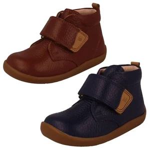 Boys Startrite Padded Collar Ankle Boots Totter24 - Picture 1 of 19