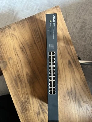 Asus GX-D1241 10/100/1000 Gigabit Ethernet Foto 1 de 4