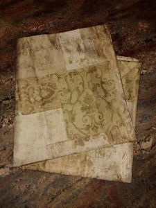 Croscill Tenda da Doccia Toscana in Poliestere Scintillante 70x76" - Foto 1 di 7