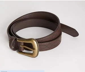 Maurices Plus Size Brown Mini Western Belt Size 3X Brand New - Picture 1 of 1