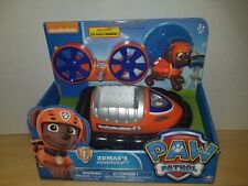Spin Masters 2016 Paw Patrol Zuma's Hovercraft & Figure NIB Floats in water 