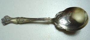 1847 Rogers Bros Vintage "Grape"  Sugar Spoon  "XS triple" - No Monogram - - Picture 1 of 7