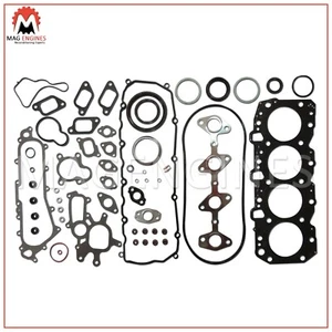 KOMPLETTER DICHTUNGSSATZ MIT KOPFSCHRAUBEN SET TOYOTA 1KZ-T FÜR LAND CRUISER PRADO & SURF - Bild 1 von 4