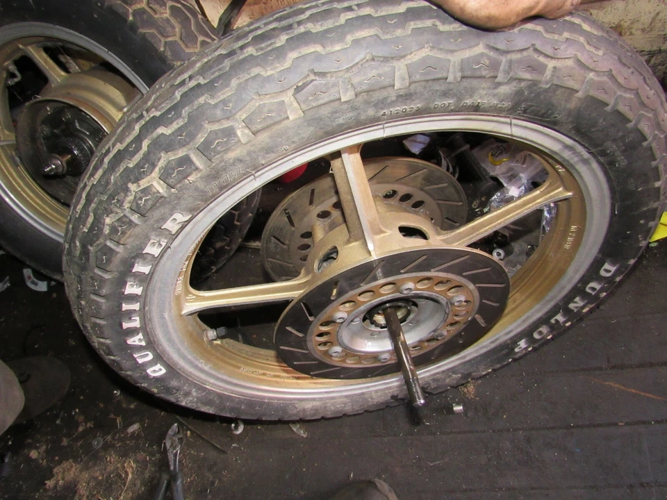 Llanta delantera Yamaha XV1100 1986 Virago Foto 1 de 1