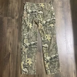 Cabela's Break Up Infinity Men Sz 36x34 Camouflage Cargo Hunting Outdoor *flaw - Picture 1 of 14
