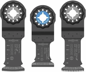Bosch Starlock Oscillating Multi-Tool Accessory Blade Set (3-Piece) - Picture 1 of 1
