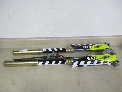 Suzuki RMZ450 SHOWA 2012 tubos de horquilla delantera, horquillas delanteras, M150 Foto 1 de 4