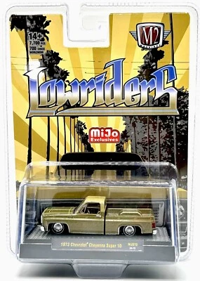 M2 MACHINES 1973 CHEVROLET CHEYENNE SUPER 10 SQUAREBODY LOWRIDERS - Image 1 of 2