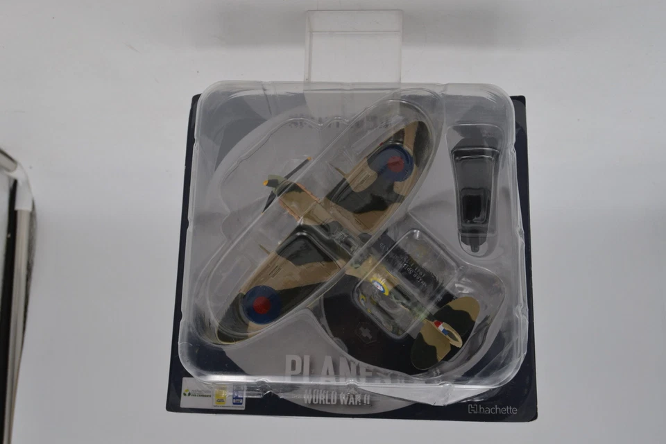 DIE CAST 1/72 " SPITFIRE MK VB 1941 " AEREO DELLA II GUERRA HACHETTE - Immagine 1 di 2