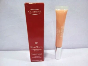 CLARINS ECLAT MINUTE EMBELLISSEUR LEVRES - INSTANT LIGHT NATURAL LIP 02 - 12ML - Imagen 1 de 1