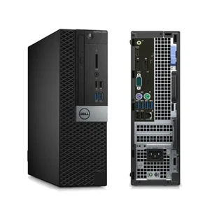 Dell Biz OptiPlex Desktop PC, Intel 8th Gen Core i5, 16GB RAM, 512GB SSD, 2 xDP - Picture 1 of 1
