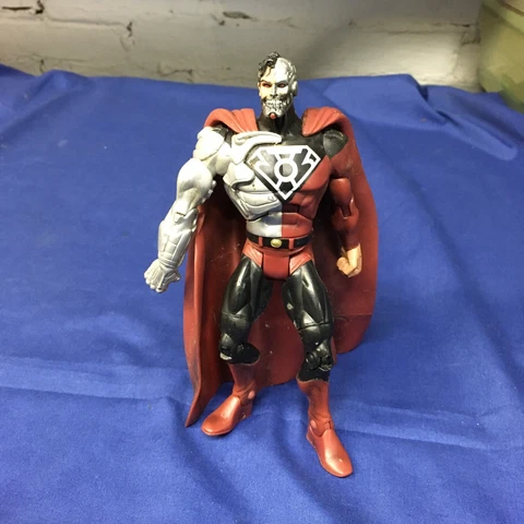 Cyborg Superman DC Universe Classics Wave 11 Action Figures Mattel 2009 EX! Cover