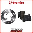 Kit Pastiglie And Disco Brembo Generic Cracker 50 2013 Anteriore     Fisso 68B40