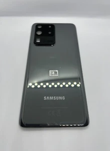Samsung S20 Ultra oryginalna tylna pokrywa - szara - z obiektywem aparatu - Zdjęcie 1 z 3