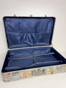 Vintage Rimowa Alu Koffer Reisekoffer 77 x 51 x 22 cm Zahlenschloss - Bild 1 von 9