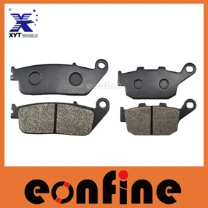 Front Rear Brake Pads For Honda VTR250 VTR 250 W/Y 9 MC33 1998-2005 2006 2007 - Picture 1 of 3