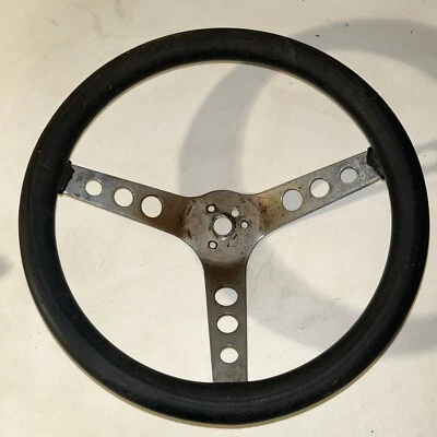 Ford Mustang 3 Spoke Sport Steering Wheel Bronco 1967 1968 F100 1969 1966 67 - Image 1 of 4