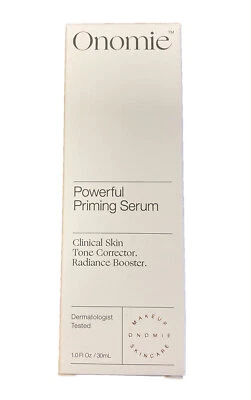 ONOMIE Powerful Tone Correcting Priming Serum 30mL NEW - Image 1 of 3