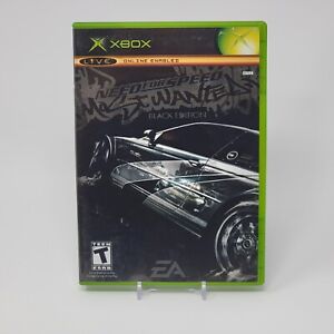 Need for Speed Most Wanted Black Edition (Original Xbox) CIB COMPLETE & TESTED