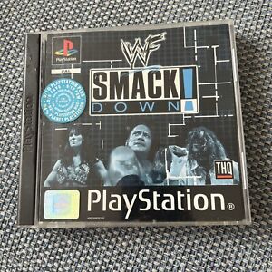 WWF SmackDown (Sony PlayStation 1, 2000) - European Version