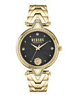 Versus Versace Damen Gold 34 mm Armband Mode Uhr